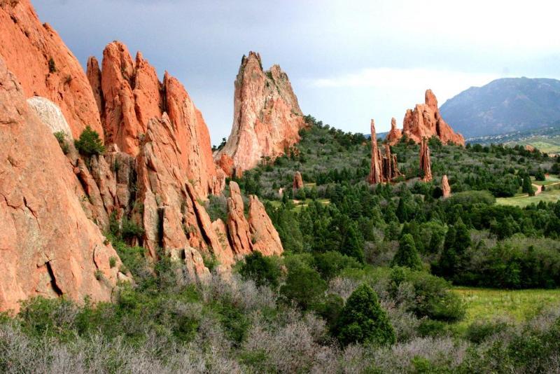 Hyatt Place Colorado Springs Garden Of The Gods Экстерьер фото